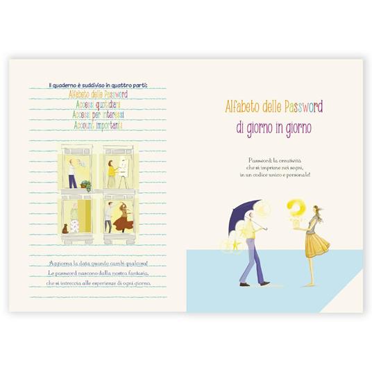 Password book - 2