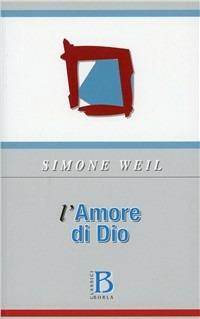 L' amore di Dio - Simone Weil - copertina