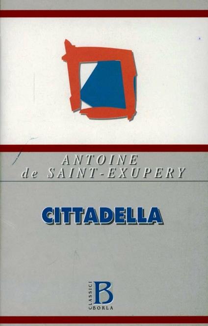 Cittadella - Antoine de Saint-Exupéry - copertina