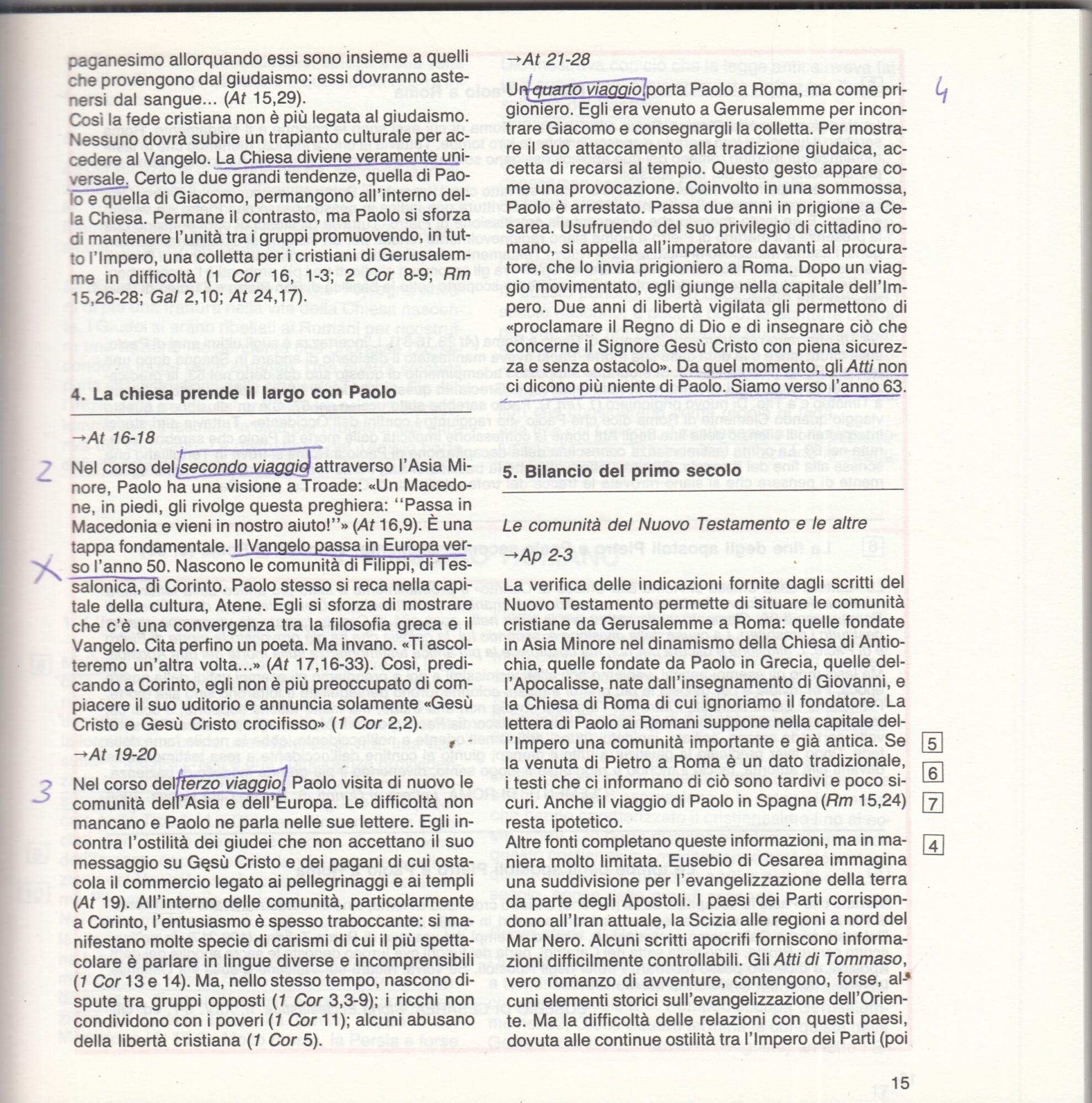 Per leggere la storia della Chiesa. Vol. 1: Dalle origini al XV secolo.