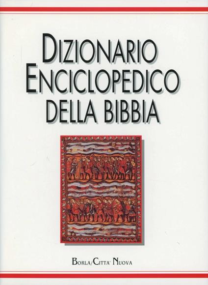 Dizionario enciclopedico della Bibbia - copertina