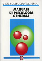 Manuale di psicologia generale