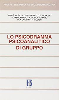 Lo psicodramma psicoanalitico di gruppo - copertina