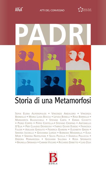 Padri. Storia di una metamorfosi - copertina