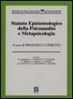 Statuto epistemologico della psicoanalisi e metapsicologia