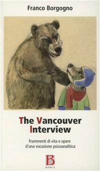 The Vancouver interview - Franco Borgogno - copertina