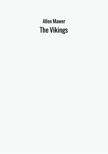 The vikings - Allen Mawer - copertina
