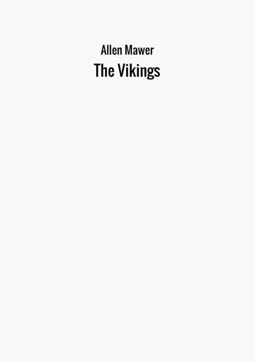 The vikings - Allen Mawer - copertina