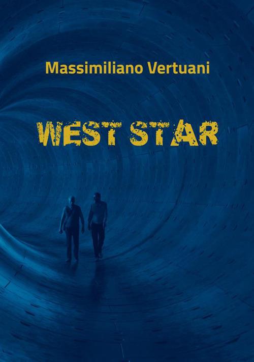 West Star - Massimiliano Vertuani - copertina