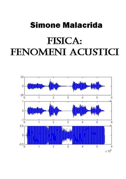 Fisica: fenomeni acustici - Simone Malacrida - copertina