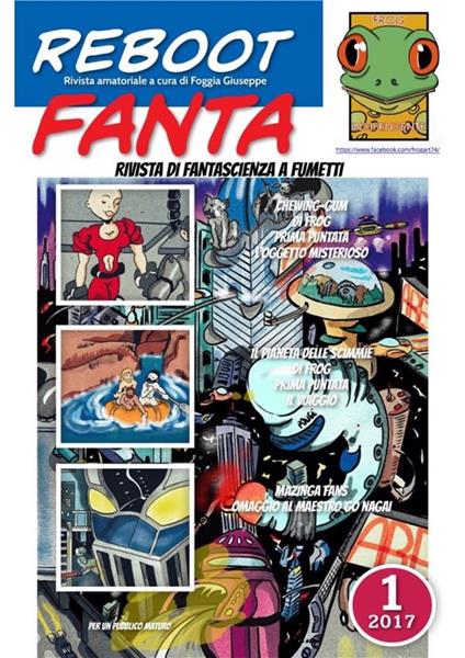 RebootFanta (2017). Vol. 1 - Giuseppe Foggia - ebook