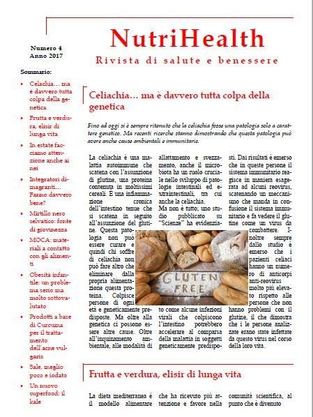 NutriHealth. Giugno 2017 - Roberta Graziano - ebook