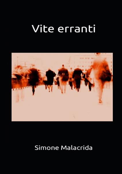 Vite erranti - Simone Malacrida - copertina