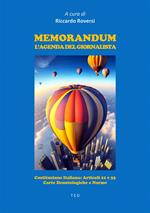 Memorandum. L'agenda del giornalista