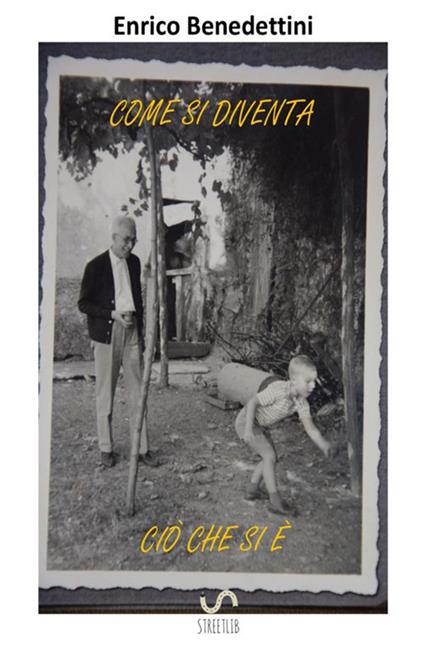 Come si diventa ciò che si è - Enrico Benedettini - copertina