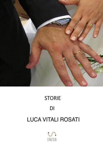 Storie - Luca Vitali Rosati - copertina