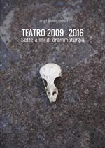 Teatro 2009-2016