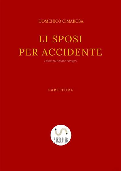 Li sposi per accidente - Domenico Cimarosa - copertina