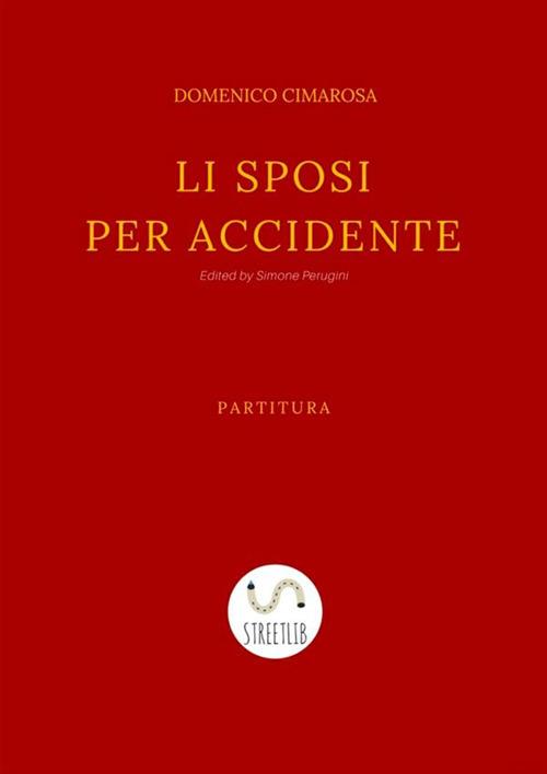 Li sposi per accidente - Domenico Cimarosa - copertina
