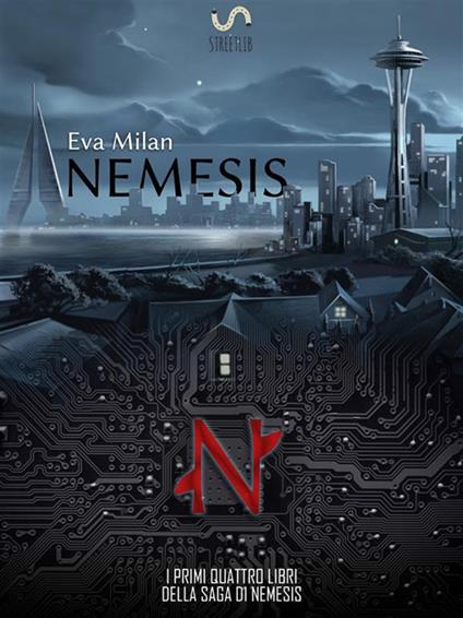 Nemesis - Eva Milan - ebook
