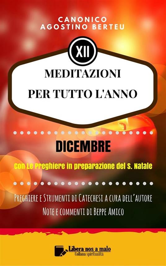 Meditazioni per tutto l'anno. Con le preghiere del S. Natale. Vol. 12 - Agostino Berteu,Beppe Amico - ebook
