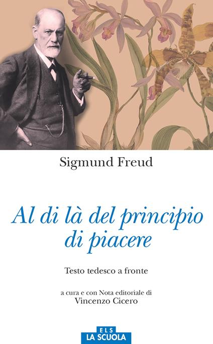 Al di là del principio del piacere. Testo tedesco a fronte - Sigmund Freud - copertina