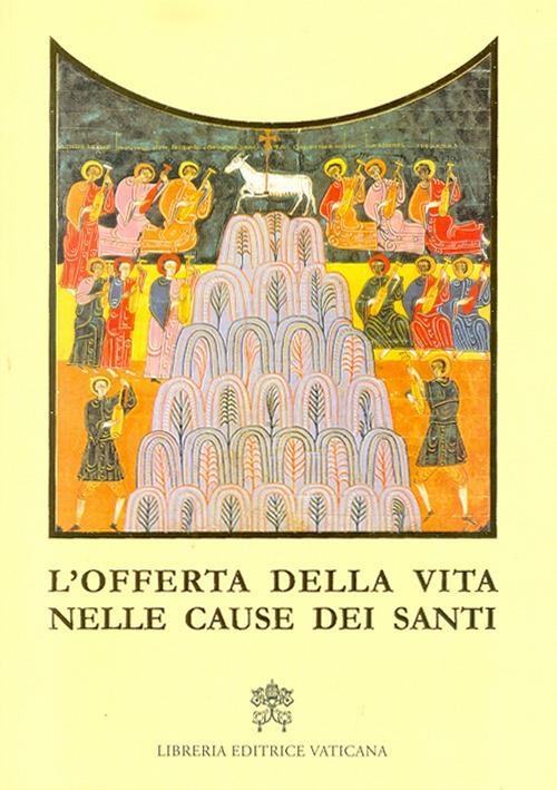 L'offerta della vita nelle cause dei santi - copertina