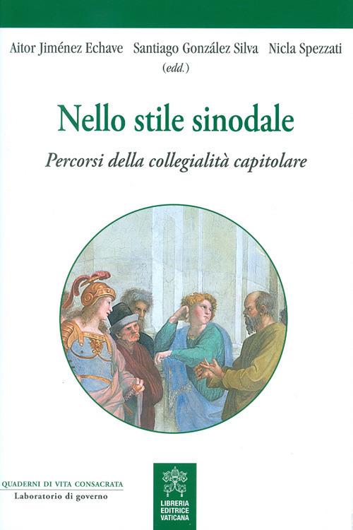 Nello stile sinodale. Percorsi della collegialità capitolare - copertina