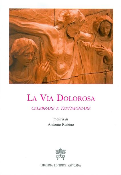 La via dolorosa. Celebrare e testimoniare - copertina