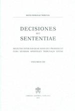 Decisiones seu sententiae. Selectae inter eas quae anno 2011 prodierunt cura eiusdem apostolici tribunalis editae. Vol. 103