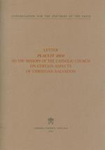 Placuit Deo. To the bishops of the catholic church on certain aspects of christian salvation