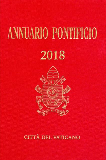 Annuario pontificio (2018) - copertina