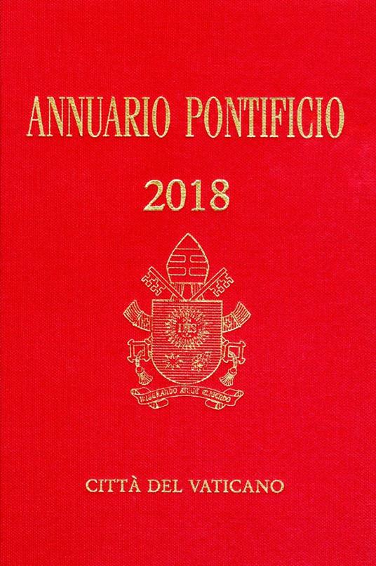 Annuario pontificio (2018) - copertina