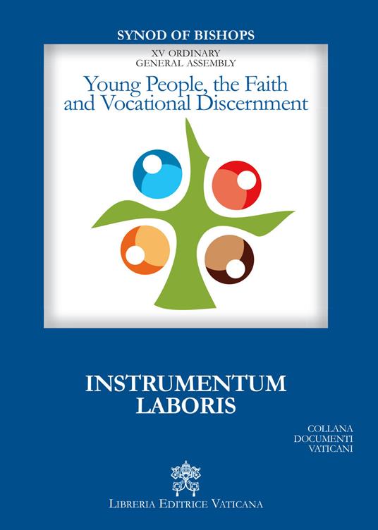 Young People, the faith and vocational discernment. Instrumentum laboris - copertina
