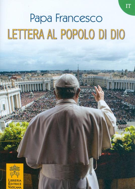 Lettera al popolo di Dio - Francesco (Jorge Mario Bergoglio) - copertina
