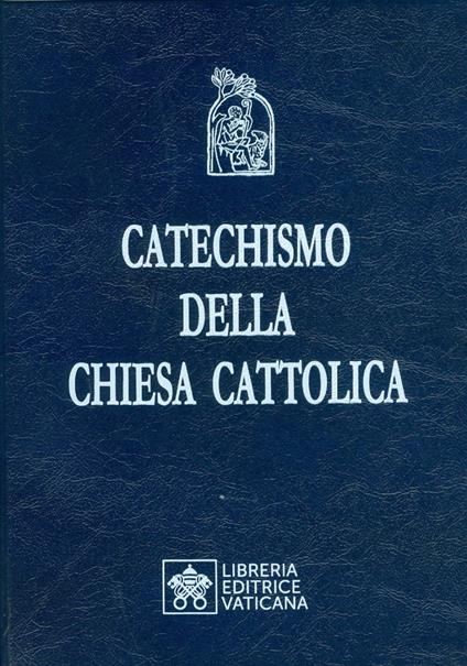 Catechismo della Chiesa cattolica - copertina