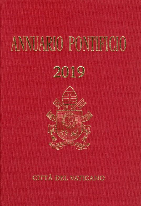 Annuario pontificio (2019) - copertina