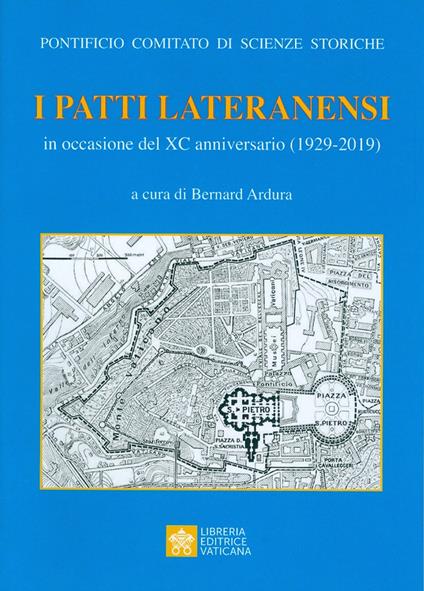 I Patti Lateranensi in occasione del XC Anniversario (1929-2019) - copertina