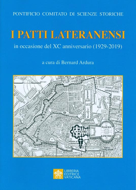 I Patti Lateranensi in occasione del XC Anniversario (1929-2019) - copertina