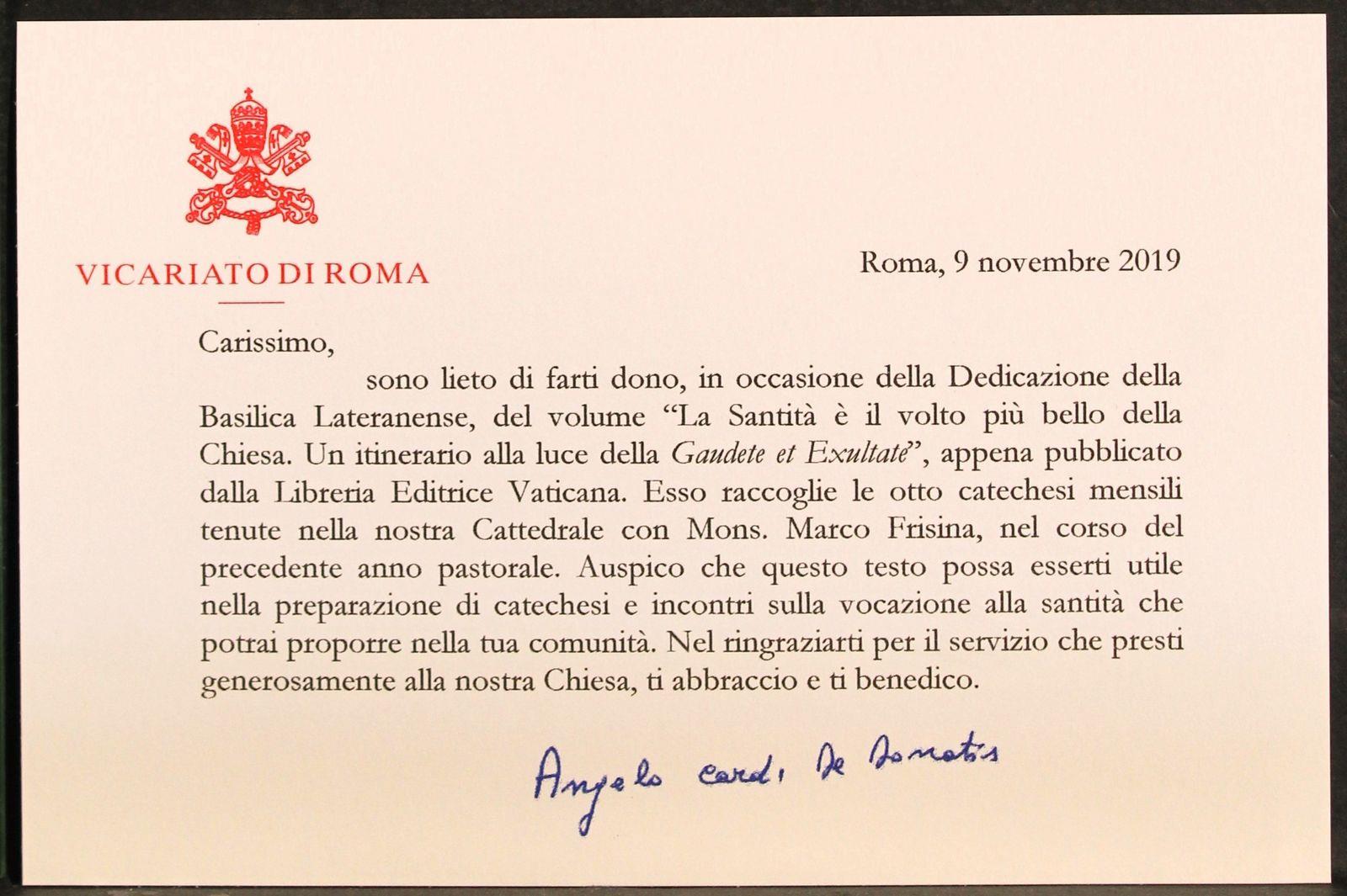 La santità è il volto più bello della Chiesa. Un itinerario alla luce della «Gaudete et Exsultate»