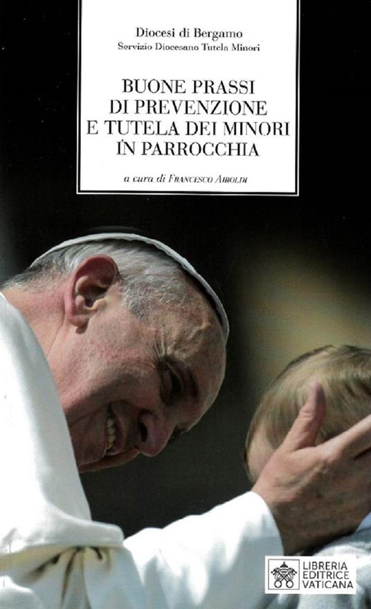 Buone prassi di prevenzione e tutela dei minori in parrocchia - copertina