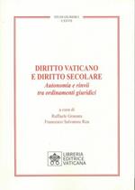 Diritto vaticano e diritto secolare. Autonomia e rinvii tra ordinamenti giuridici