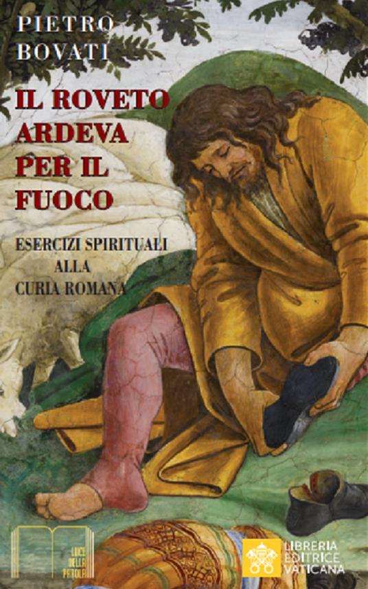 Il roveto ardeva per il fuoco - copertina