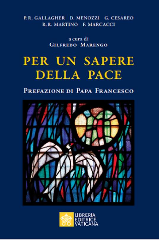 Per un sapere della pace - copertina