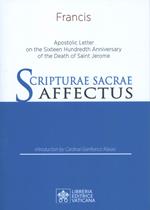 Scripturae Sacrae Affectus. Apostolic letter on the Sexteen Hundredth Anniversary of the Death of Saint Gerome