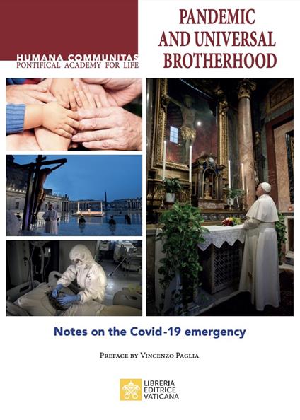 Pandemic and universal brotherhood. Notes on the Covid-19 emergency - copertina