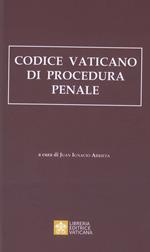 Codice vaticano di procedura penale