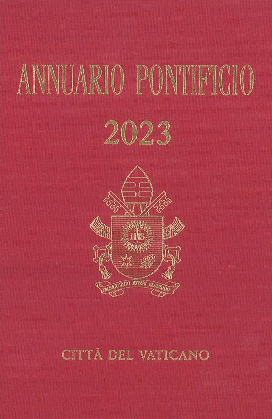 Annuario pontificio (2023) - copertina