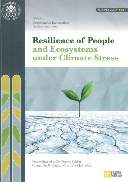 Resilience of people and ecosystems under climate stress - copertina