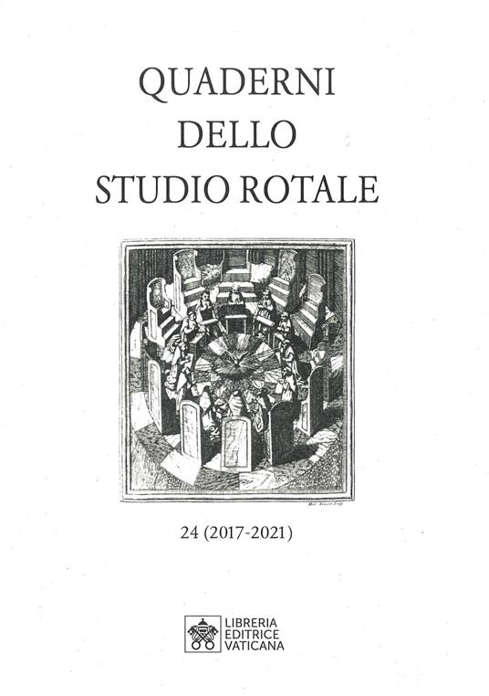 Quaderni dello studio rotale. Vol. 24: (2017-2021) - copertina